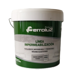 Impermeabilizante Caucho Acrílico Ferroluz