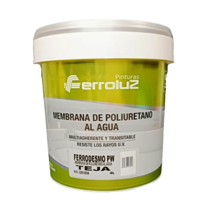 Membrana de Poliuretano al Agua Ferroluz